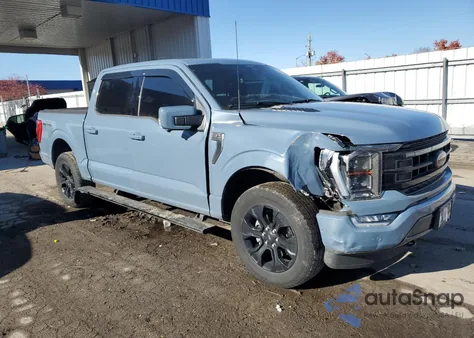 2023 Ford F150 Supercrew from USA, damaged, VIN 1FTFW1E52PFC28169